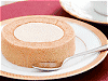 プレミアム紅茶のロールケーキ