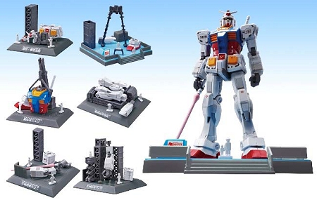 ↑ MOBILE SUIT GUNDAM(モビルスーツ ガンダム) ガンダム大地に建(た)つ