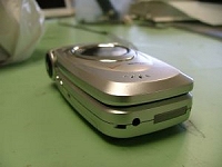 古い携帯電話