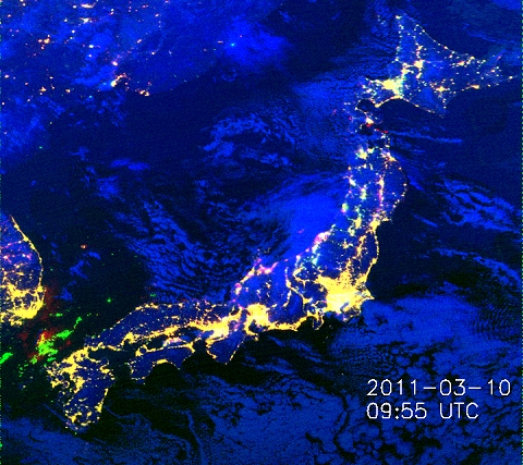 ↑ 2011年3月10日18時55分(日本時間)