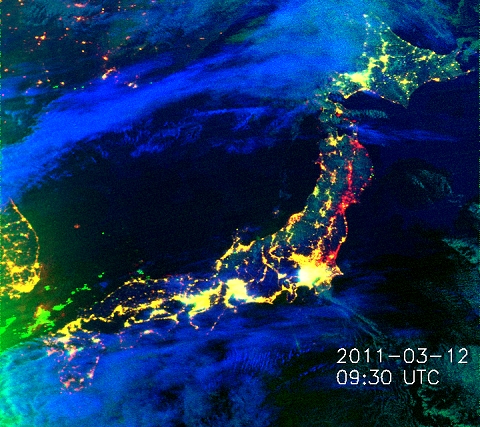 ↑ 2011年3月12日18時30分(日本時間)