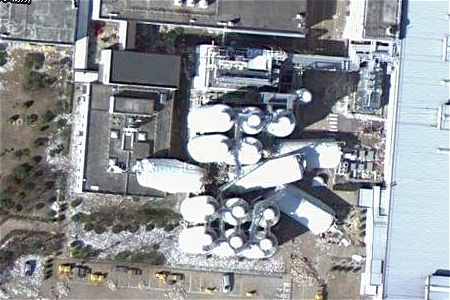 ↑ キリンの仙台工場