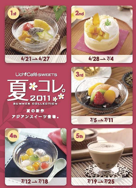 ↑ 夏コレクション