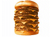 「タワーチーズバーガー」