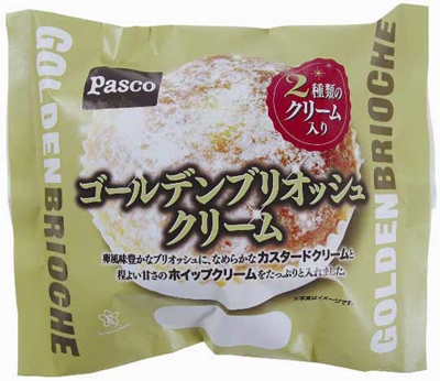 ↑ ゴールデンブリオッシュクリーム