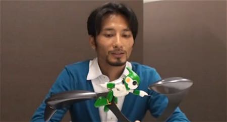 ↑ 今件チャレンジを予告する公式動画。