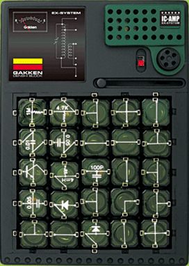↑ 電子ブロックmini