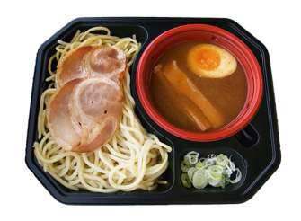 ↑ 「烏城監修 レンジつけ麺」