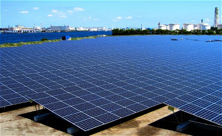 ↑ 「扇島太陽光発電所」