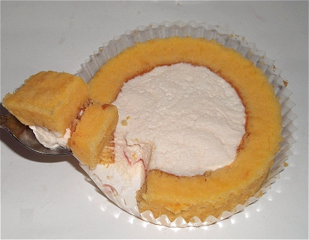 こんな感じでスプーンですくって食べるわけだ