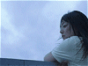 不安を持つ女性