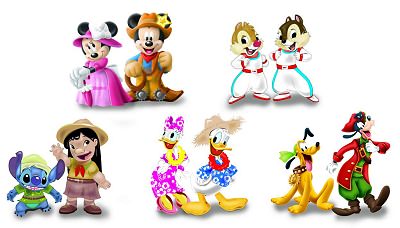 ↑ 「コスチューム・フィギュアコレクション」