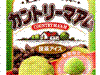 抹茶味なカントリーマアム