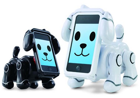 ↑ スマートペット 白と黒