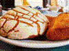 朝食のパン
