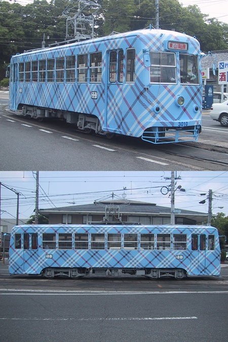 ↑ 該当車両3010号