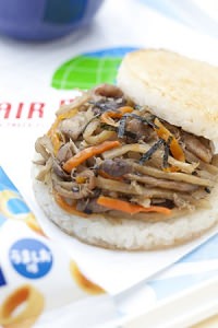 AIR MOS ライスバーガー