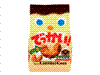 でっかい! キャラメルコーン・ティラミス味