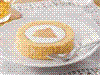 プレミアム メロンのロールケーキ(夕張メロントッピング)
