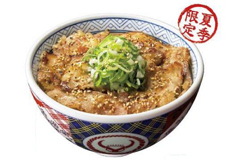 ↑ 焼味 ねぎ塩豚丼