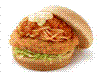 スパカツバーガー 豚ヒレ肉使用