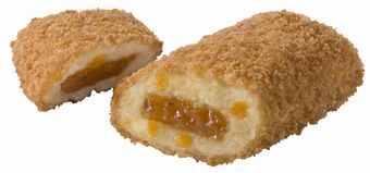 ↑ カルビー ピザポテトコロッケ