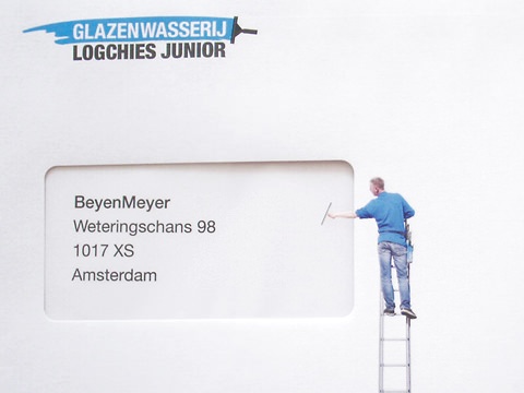 ↑ Logchies Junior Window Cleaners: Envelopes