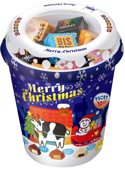 ↑ クリスマスチョコレート