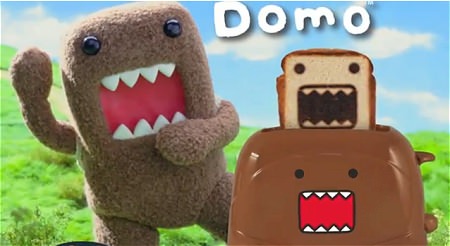 ↑ Domo Toaster。