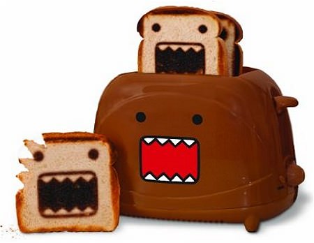 ↑ 毎日どーもくんに「どーも」と挨拶しながら食パンを口にできる