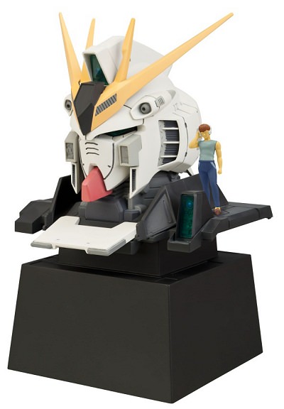 ↑ スーパーヘッドディスプレイνガンダム