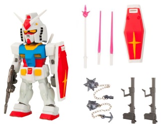↑ ガンダムフル装備ver.デフォルメメカニックコレクション
