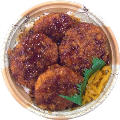 ↑ 足利ソースカツ丼