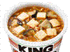 麻婆豆腐茄子ヌードルキング
