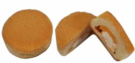 ↑ クッキーメロンパン