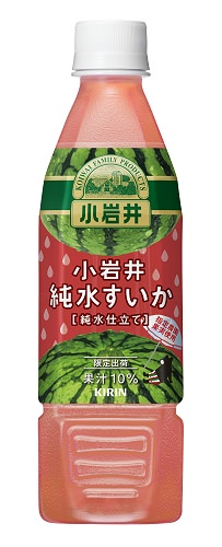 ↑ 小岩井 純水すいか