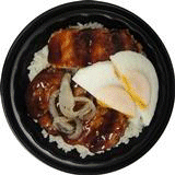 カツモコ丼