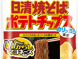 日清焼そばポテトチップス Wからしマヨネーズ風味