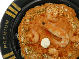ファミマプレミアムオマール海老ソースのトマトクリームパスタ