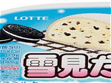 雪見だいふく クッキー&クリーム