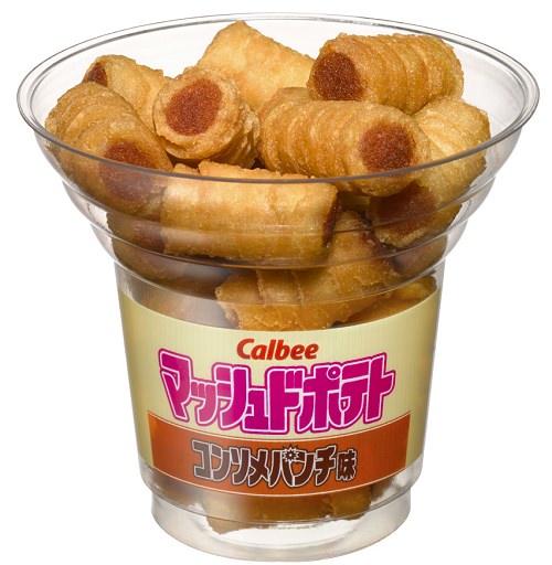 ↑ カルビー マッシュドポテト コンソメパンチ味
