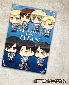 ↑ ローソンオリジナルちみキャラポスター