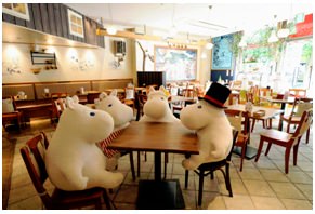 ムーミンカフェ