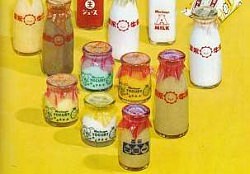 昔のマミーのビン