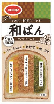 ↑ CO・OP和ぱんパッケージ