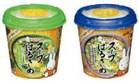 スープはるさめミッフィーパッケージ