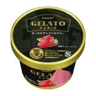 ↑ GELATO ヨーロピアンストロベリー