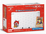 ニンテンドー3DS LL 妖怪ウォッチ ジバニャンパック