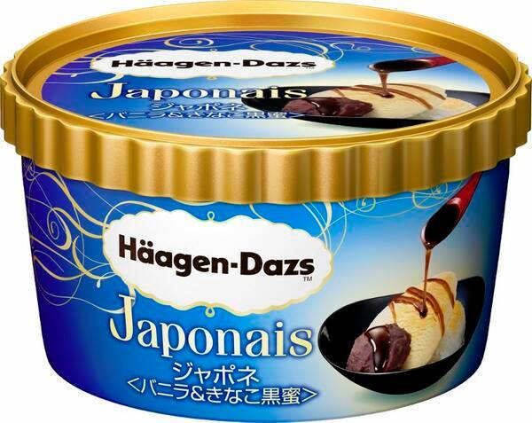↑ ジャポネ<バニラ&きなこ黒蜜>