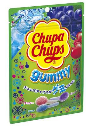 ↑ チュッパチャプスグミ